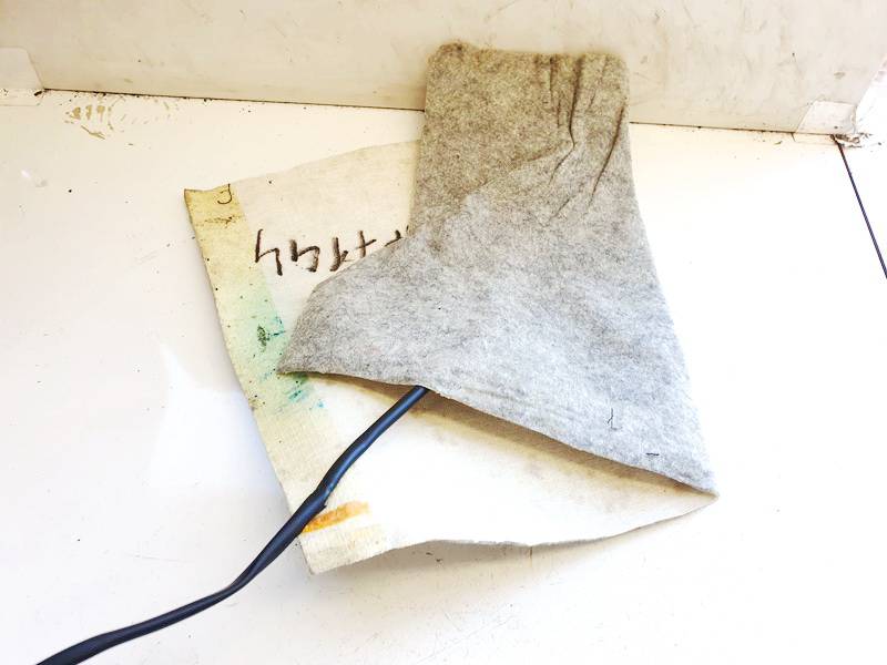 Ford Mondeo 2006 Sedynes sildymo elementas