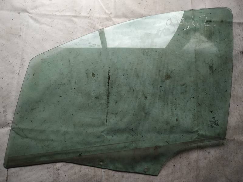 AS2 Peugeot 207 2010 Door-Drop Glass - FRONT LEFT