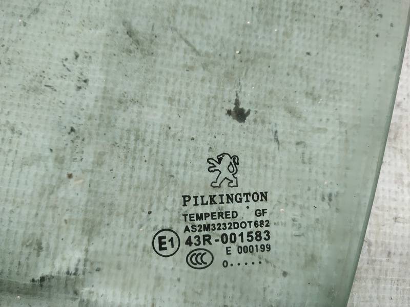 AS2 Peugeot 207 2010 Duru stiklas P.K. - Thumbnail 2