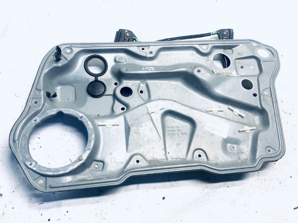 1J4837756F Volkswagen Bora 2000 Door winder mechanism (Window Regulator) - FRONT RIGHT