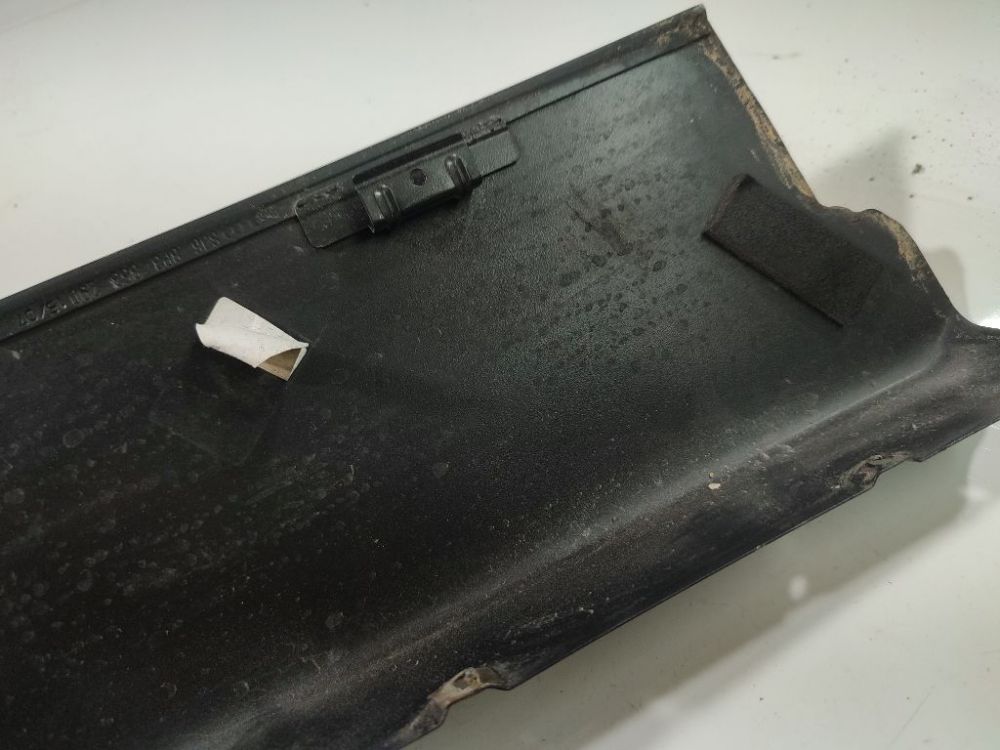 Audi A3 2007 Listón embellecedor de la puerta delantera (moldura) - TRASERO DERECHO - Thumbnail 4