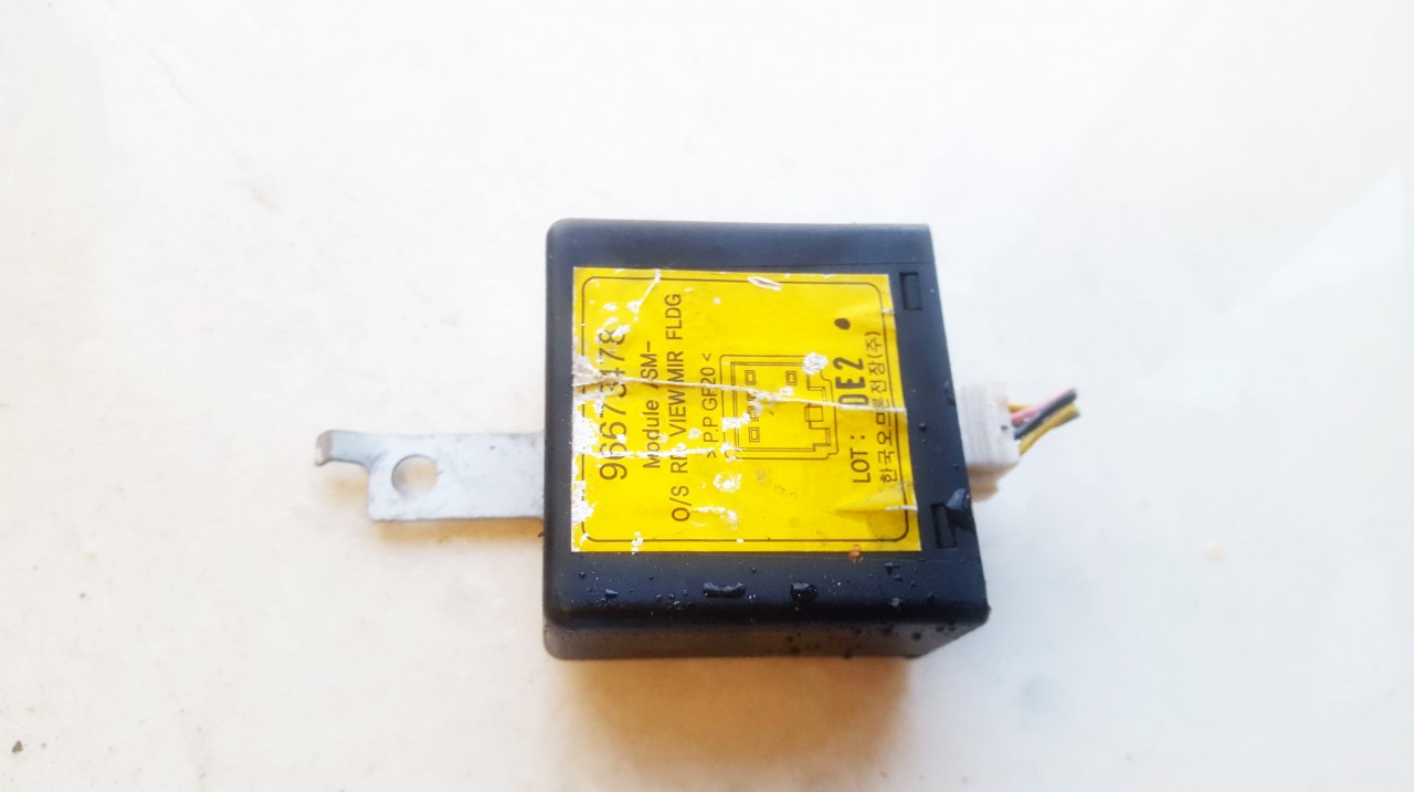 96673478 Chevrolet Captiva 2008 Kiti kompiuteriai