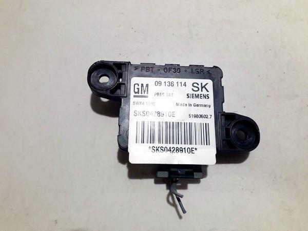 09136114 Opel Vectra 2000 Srs Airbag crash sensor