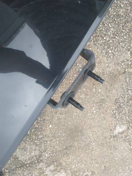 Volvo XC 90 2007 Hood Hinges - REAR LEFT