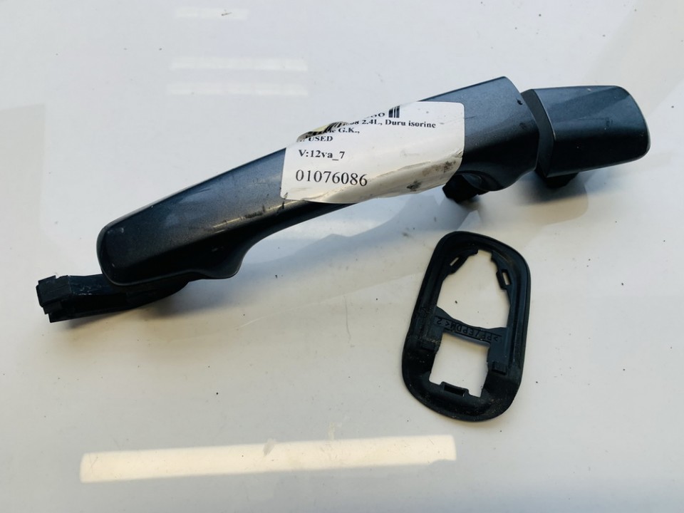 Volvo V70 2008 Ручка двери нaружная задний левый