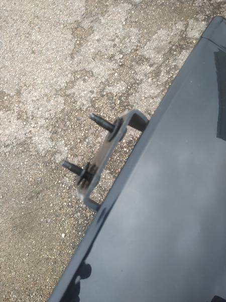 Volvo XC 90 2007 Hood Hinges - REAR RIGHT