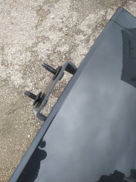 Volvo XC 90 2007 Takaluukun sarana - TAKANA OIKEALLA - Thumbnail 2