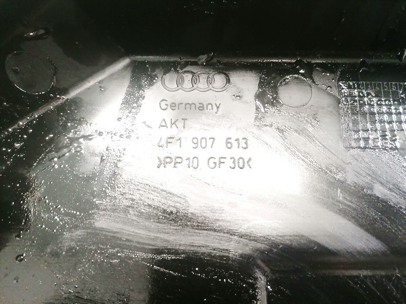 4F1907613 Audi A6 2006 Fuse Box Cover - Thumbnail 3