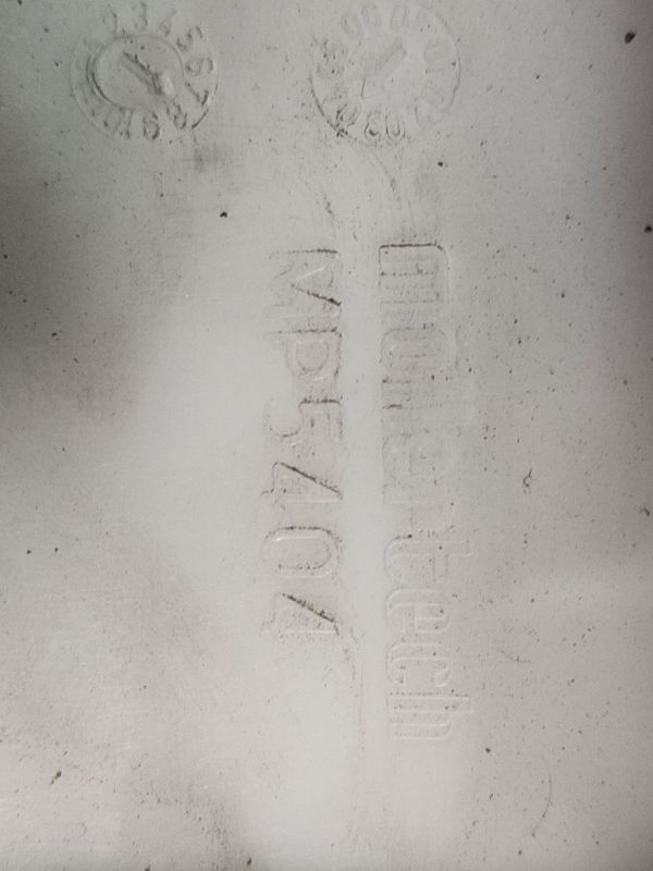 MP5404 Toyota Avensis 2004 Wykończenie wnętrza (plastikowe elementy) - Thumbnail 4