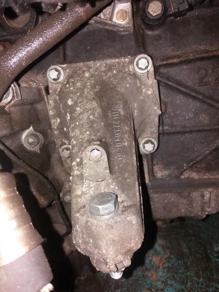 1112230904 Mercedes-Benz E-CLASS 1999 Engine Mount Bracket and Gearbox Mount Bracket