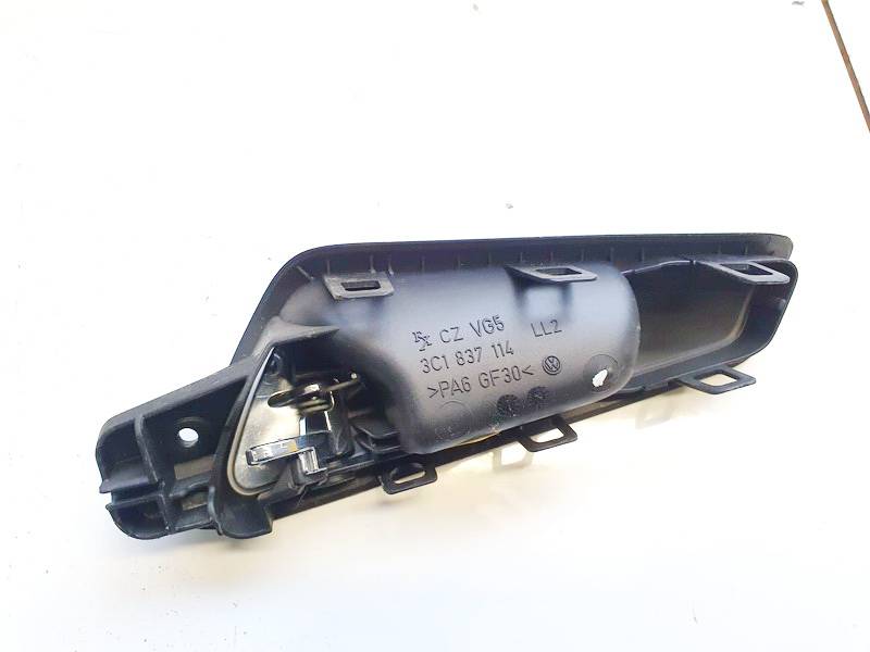 3C1837114 Volkswagen Passat 2008 Door Handle Interior - FRONT RIGHT - Thumbnail 3