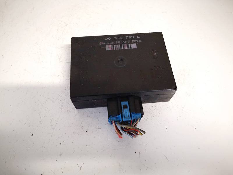 1J0959799L Skoda Octavia 1999 General Module Comfort Relay (Unit)