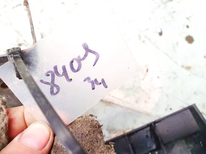 MR910267 Mitsubishi Carisma 2002 REFUERZO PARAGOLPES, Soporte de montaje del parachoques - TRASERO - Thumbnail 3