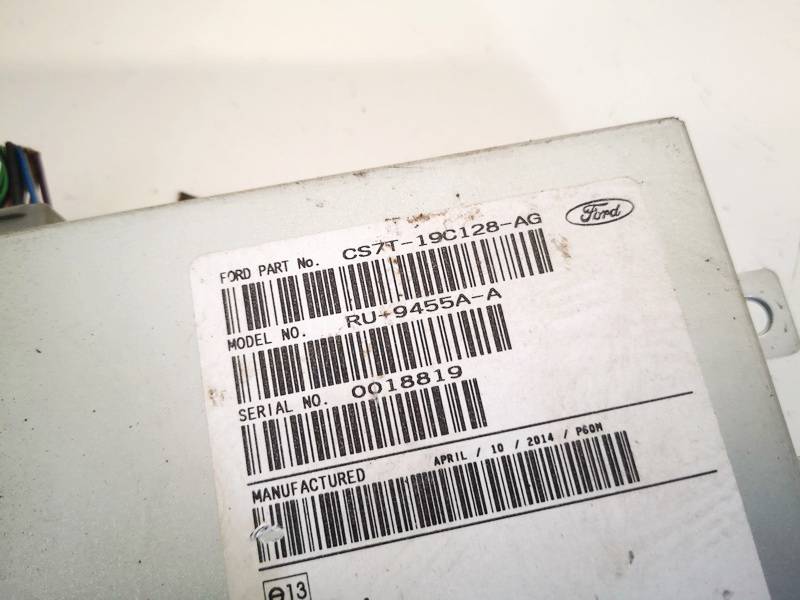 CS7T19C128AG Ford Mondeo 2014 Other computers - Thumbnail 2