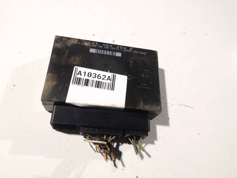 6Q0959433E Skoda Fabia 2005 Komforto blokas