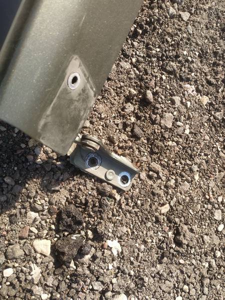 Honda CR-V 2007 Zawias tylnej klapy - TYLNE PRAWE