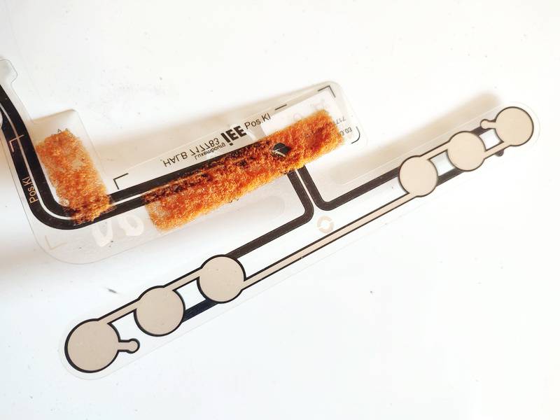 5M5114C288AA Ford Mondeo 2007 Sēdekļa apsildes elements - Thumbnail 3