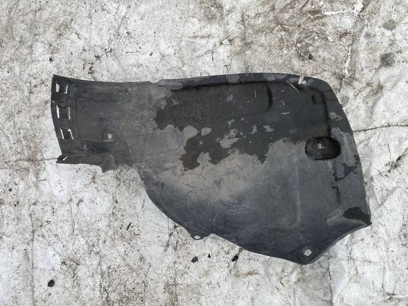 13129624 Opel Zafira 2008 Plastmasas zemspārns - PRIEKŠA PA KREISI - Thumbnail 2