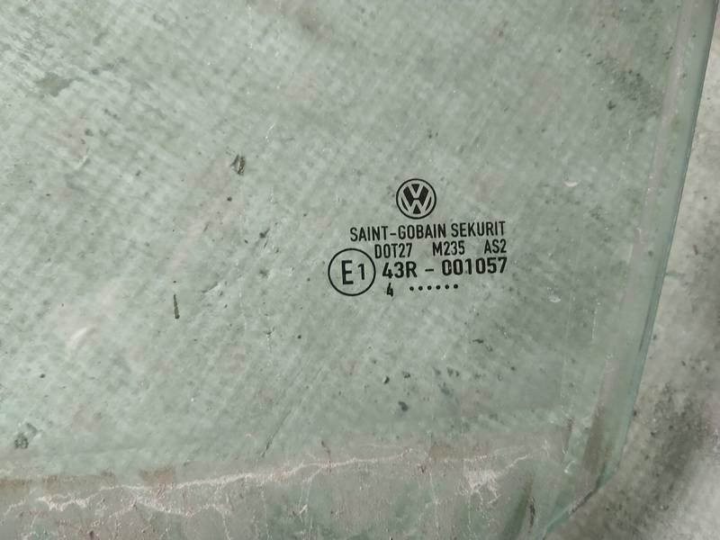 AS2 Volkswagen Golf 2005 Door-Drop Glass - FRONT LEFT - Thumbnail 2