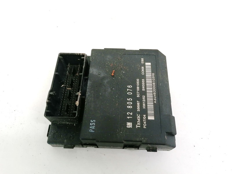 12805076 SAAB 9-3 2003 Confort Contrôle Module