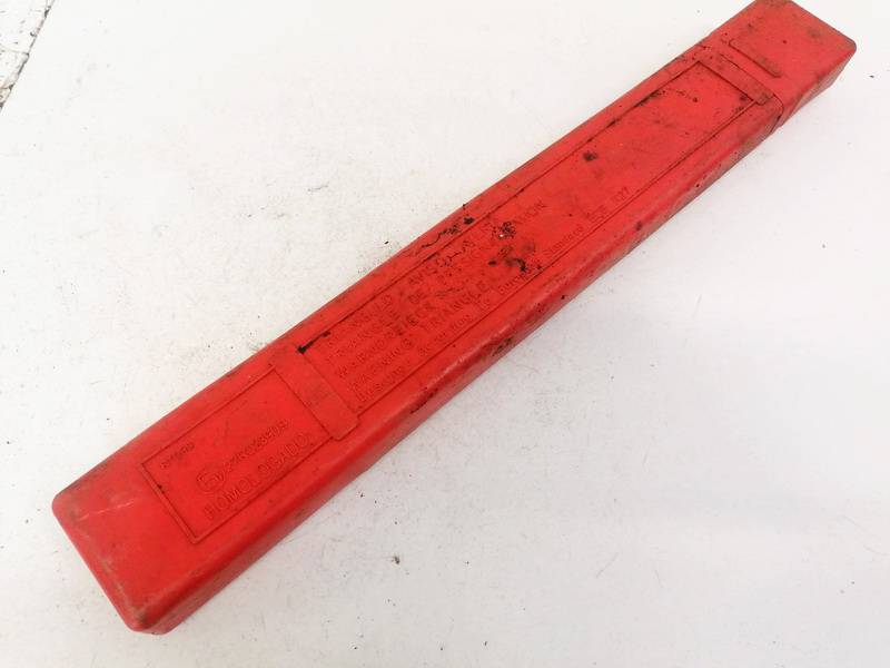 E1127R033909 Volkswagen Bora 2002 Trójkąt ostrzegawczy (znak awaryjny)