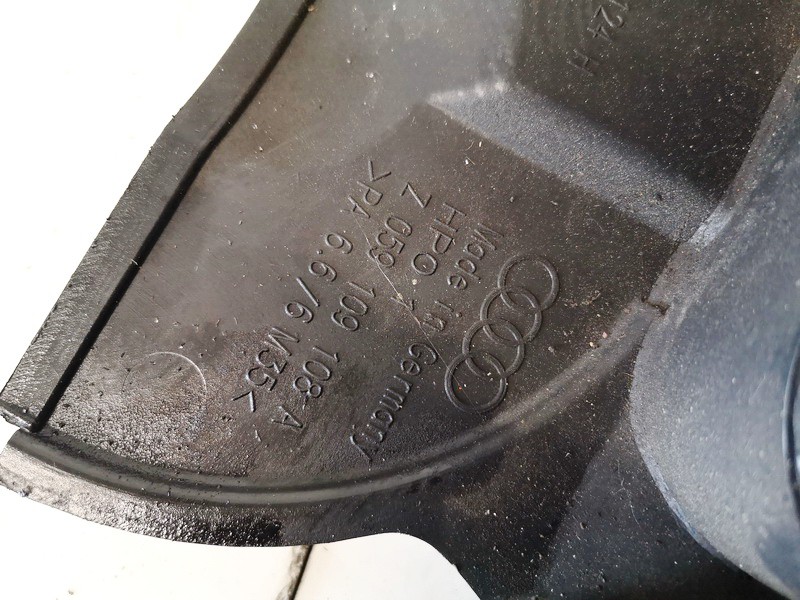 059109108A Audi A4 2002 Paskirstymo dirzo apsauga - grandines apsauga (dangtelis) - Thumbnail 3