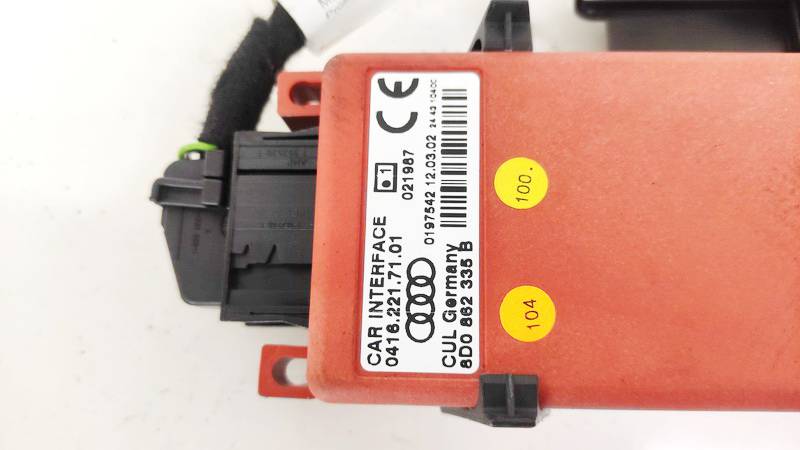 8D0862335B Audi A4 2002 Other computers - Thumbnail 2