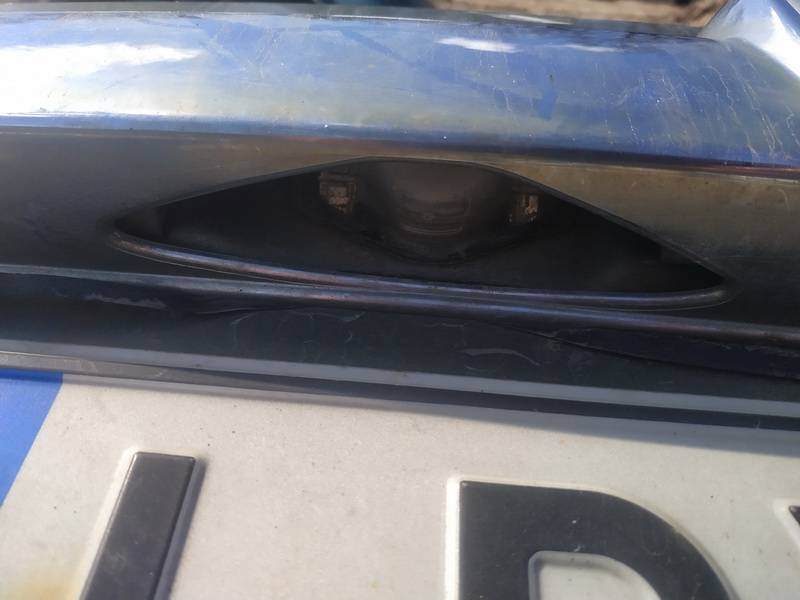 Honda CR-V 2007 Oświetlenie tablicy rejestracyjnej - TYLNE