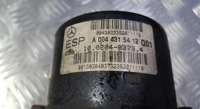 A2095451432 Mercedes-Benz C-CLASS 2003 ABS bloks - Thumbnail 3