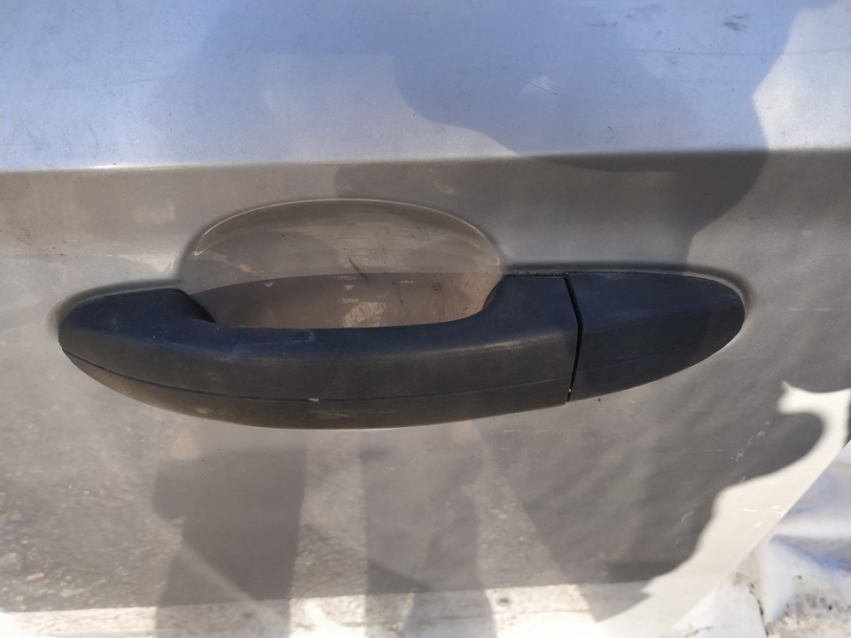 Ford Mondeo 2007 Door Handle Exterior - FRONT LEFT