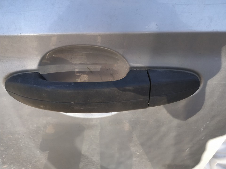 Ford Mondeo 2007 Door Handle Exterior - FRONT LEFT - Thumbnail 2