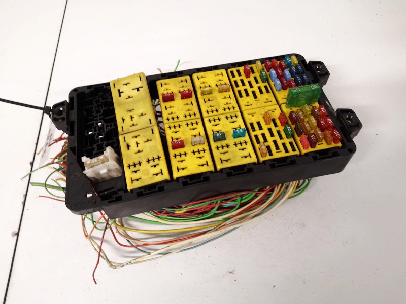 used used Fuse box Iveco Daily 2003 2.3L 45EUR EIS01486095 Used Auto