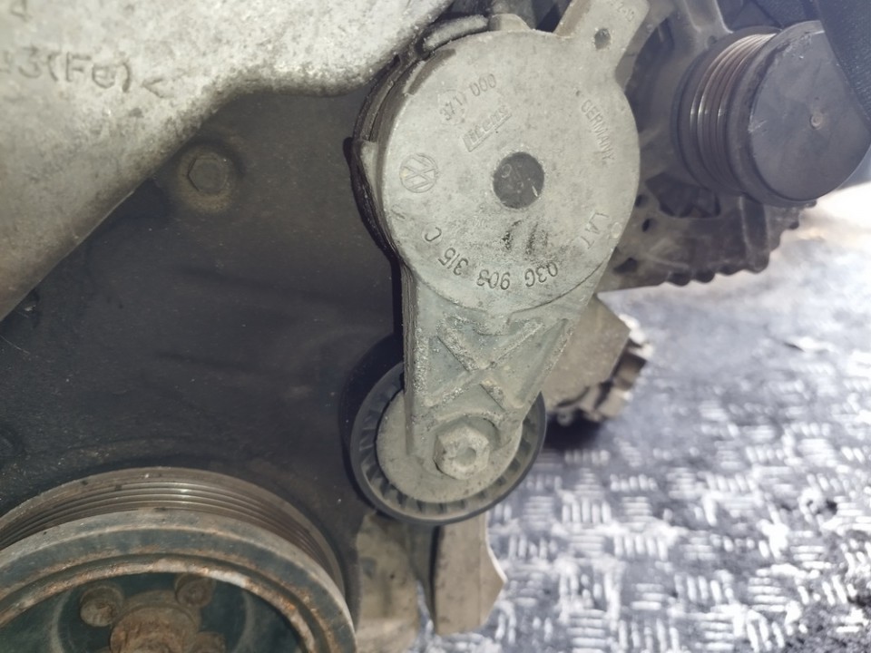 03G903315C Volkswagen Passat 2005 Tensioner Belt (Gates Tensioner Pulley)