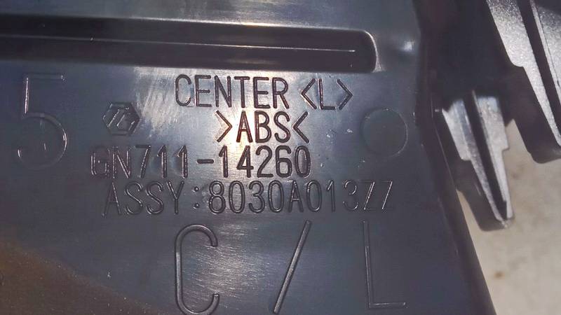 8030A013ZZ Mitsubishi Outlander 2007 Salono oro groteles - Thumbnail 3