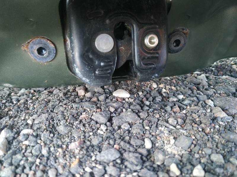 Honda CR-V 2007 Zamek tylnej klapy - TYLNE - Thumbnail 2