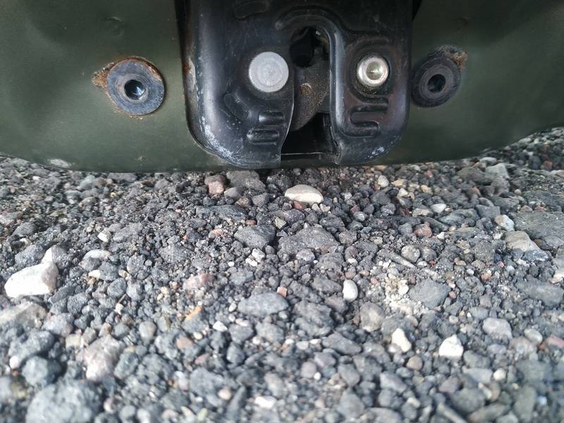 Honda CR-V 2007 Zamek tylnej klapy - TYLNE