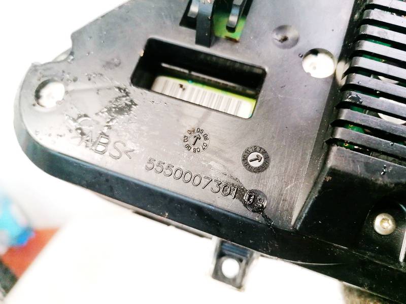 5550007301 Audi A6 2005 Speedometers - Cockpit - Speedo Clocks Instrument - Thumbnail 3