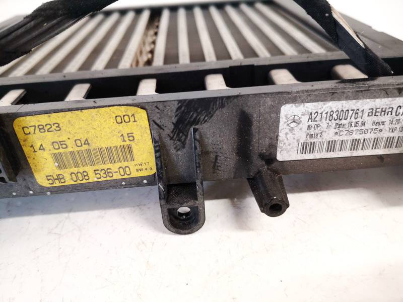 5HB00853600 Mercedes-Benz E-CLASS 2002 Electric Auxiliary Heater Element Unit - Thumbnail 2