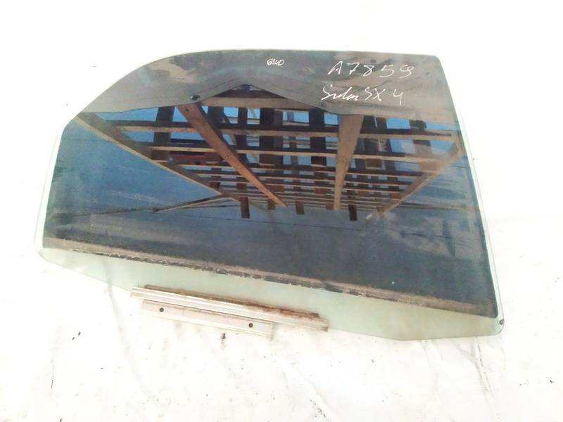 Suzuki SX4 2007 Door-Drop Glass - REAR RIGHT