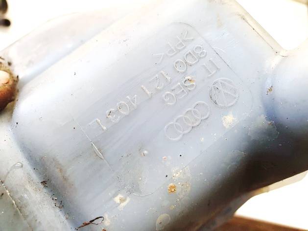 8D0121403L Skoda Superb 2009 Überlauf Ausgleichsbehälter - Thumbnail 3