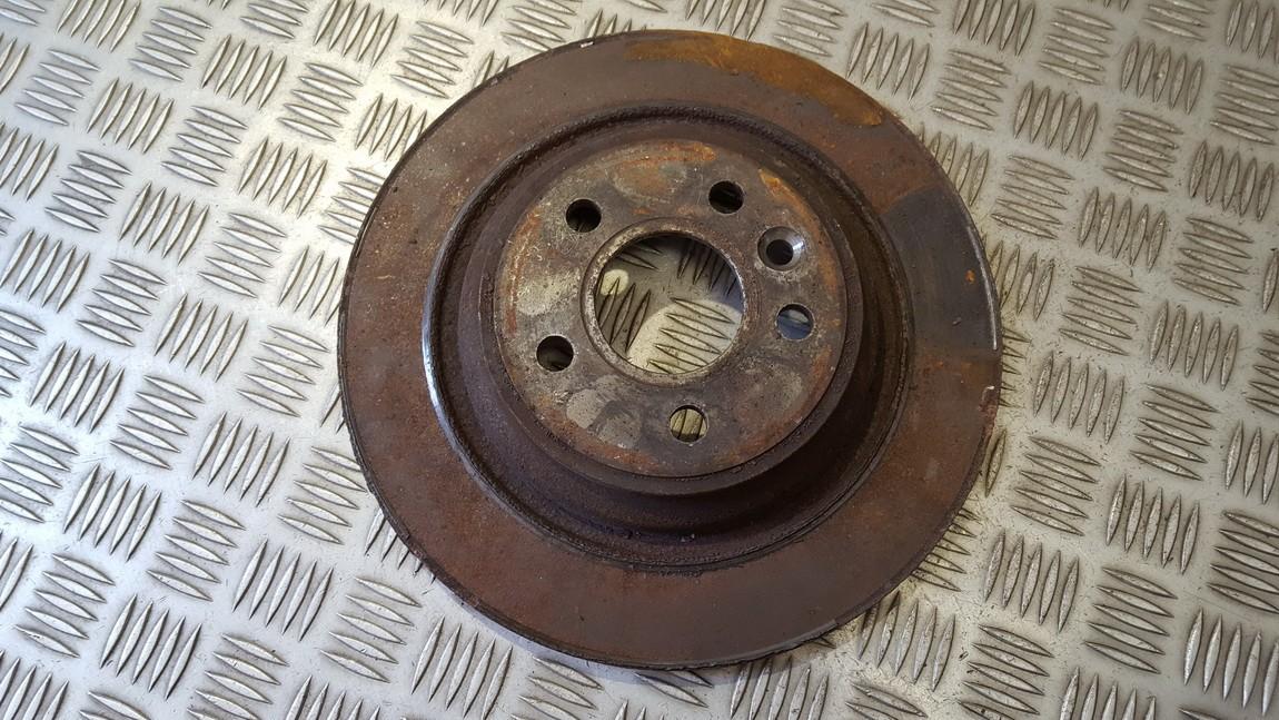 Volvo S80 2008 Galinis stabdziu diskas G.