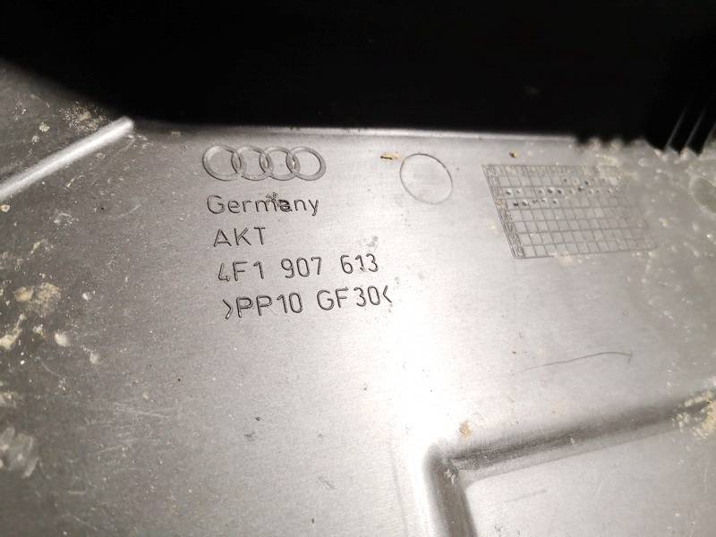 4F1907613 Audi A6 2005 Fuse Box Cover - Thumbnail 3
