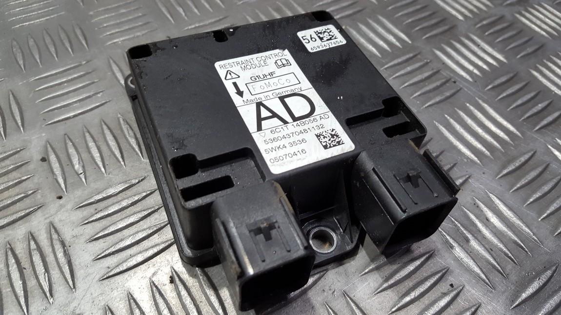 6C1T14B056AD Ford Transit 2009 Airbag crash sensors module