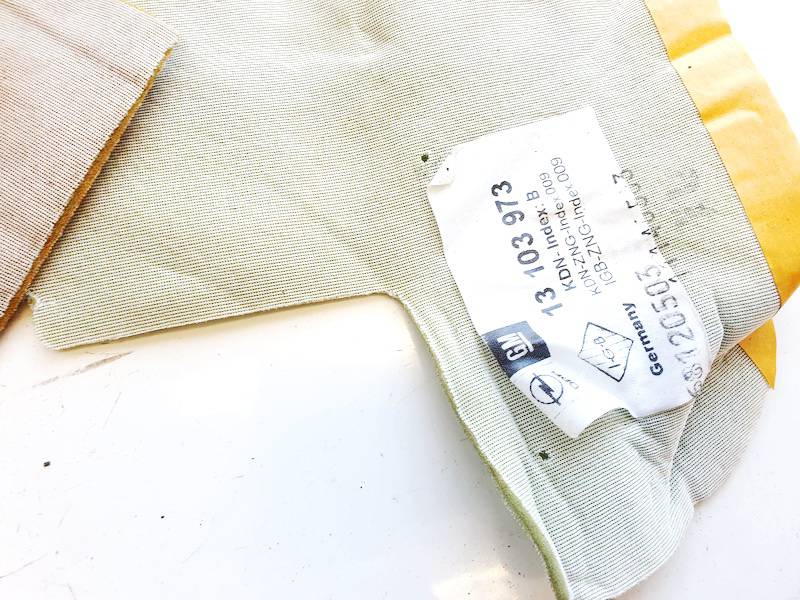 13103973 Opel Vectra 2003 Seat heating element - Thumbnail 3