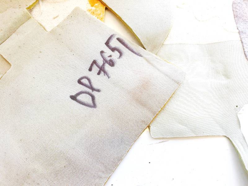 13103973 Opel Vectra 2003 Seat heating element - Thumbnail 2