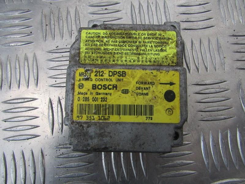0285001232 Mitsubishi Carisma 1999 Airbag crash sensors module