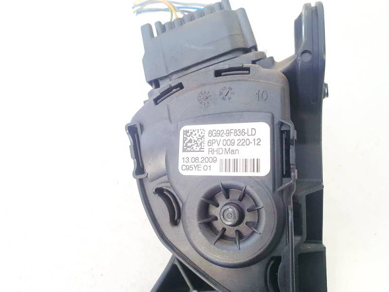 6G929F836LD Ford Galaxy 2009 Accelerator throttle pedal (potentiometer) - Thumbnail 2