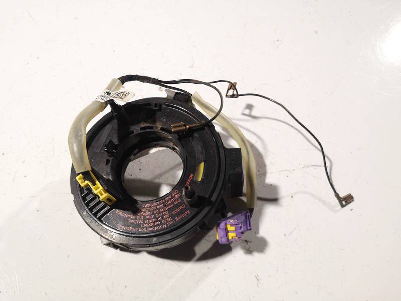 1J0959653B Skoda Fabia 2005 Механизм подрулевой для SRS (ленточный)