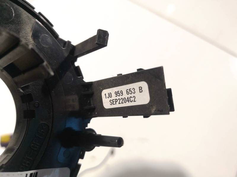 1J0959653B Skoda Fabia 2005 Airbag Kontakteinheit Schleifring - Thumbnail 3