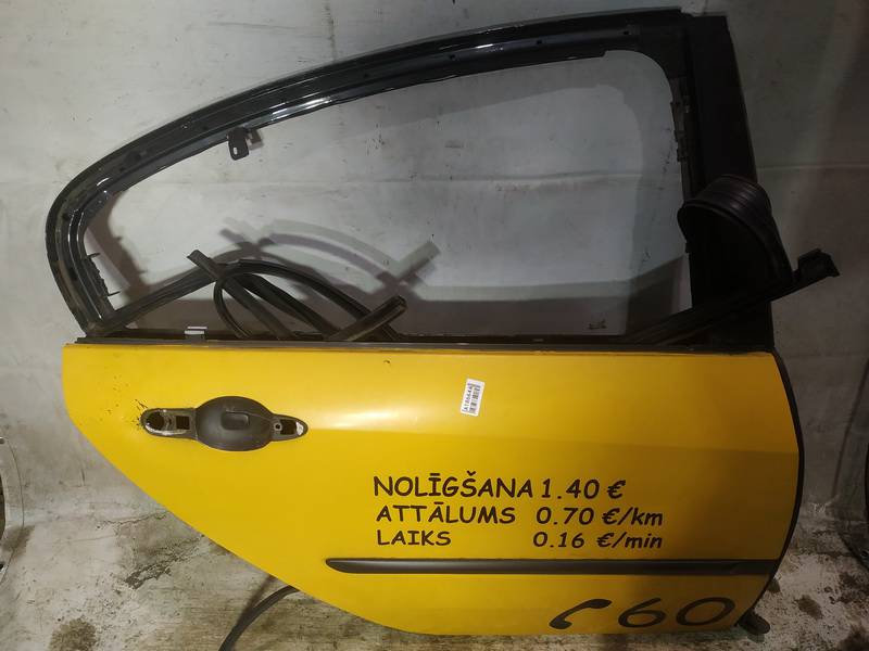 GELTONOS Renault Laguna 2009 Doors - REAR RIGHT